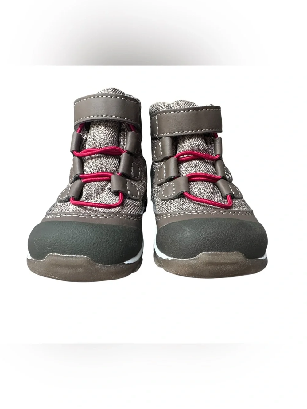 See Kai Run Sam Waterproof Toddler Hiking Boots Size 7 Like New Condition